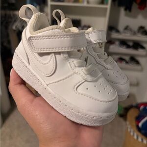 Toddler Nike Court Borough Low Shoes